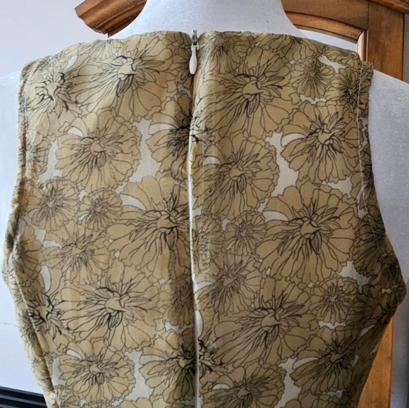 COSTA BLANCA sleeveless shift dress - Picture 2 of 4